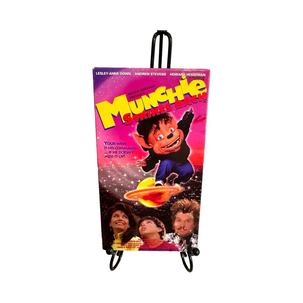 Munchie Strikes Back: VHS 1994: Roger Corman Classic Movie